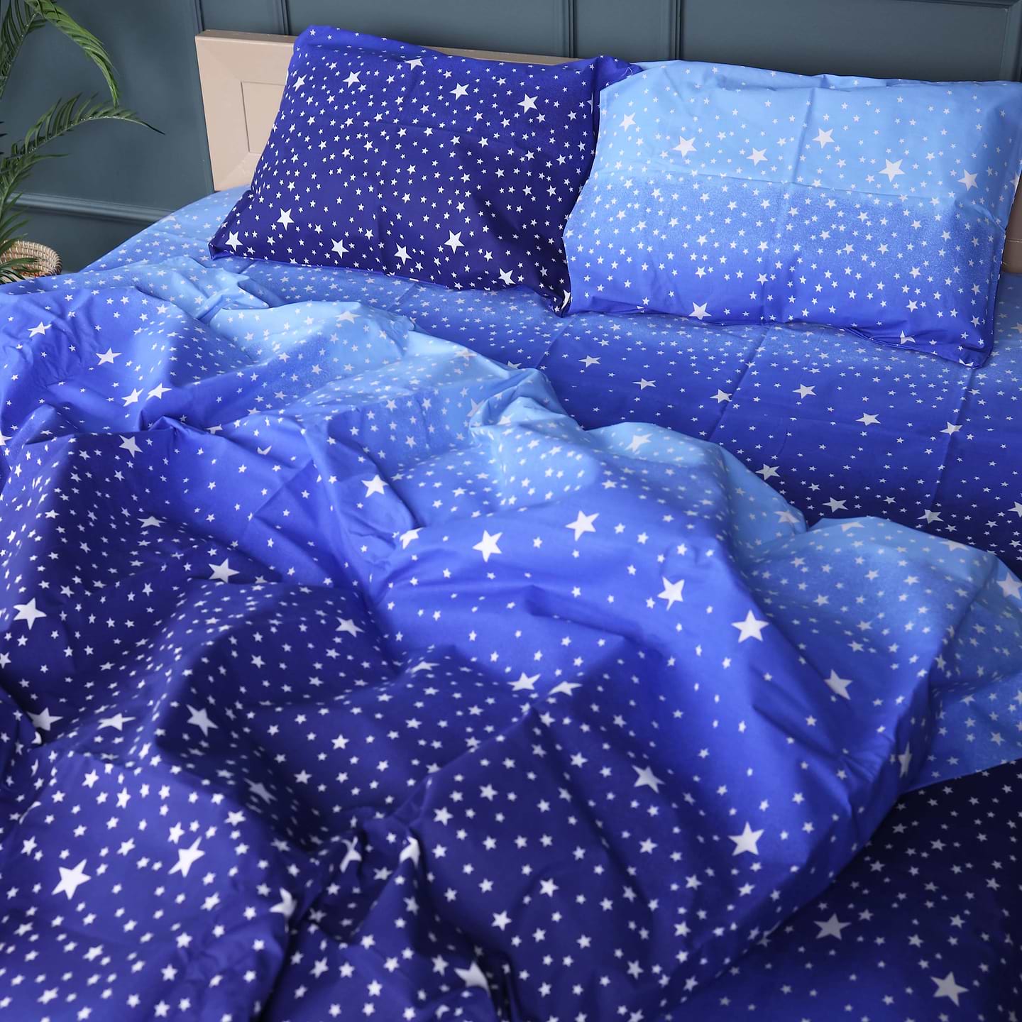 Комплект постільної білизни MirSon Бязь 17-0432 -1 Milky Way 175х210 см (2200008485283)